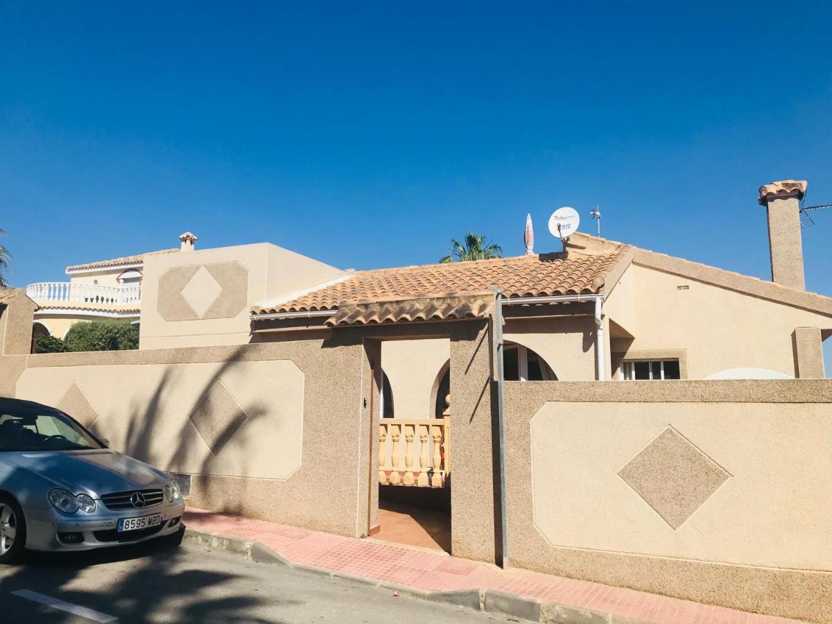 Villa With Super Swimming Pool Gran Alacant Esterno foto