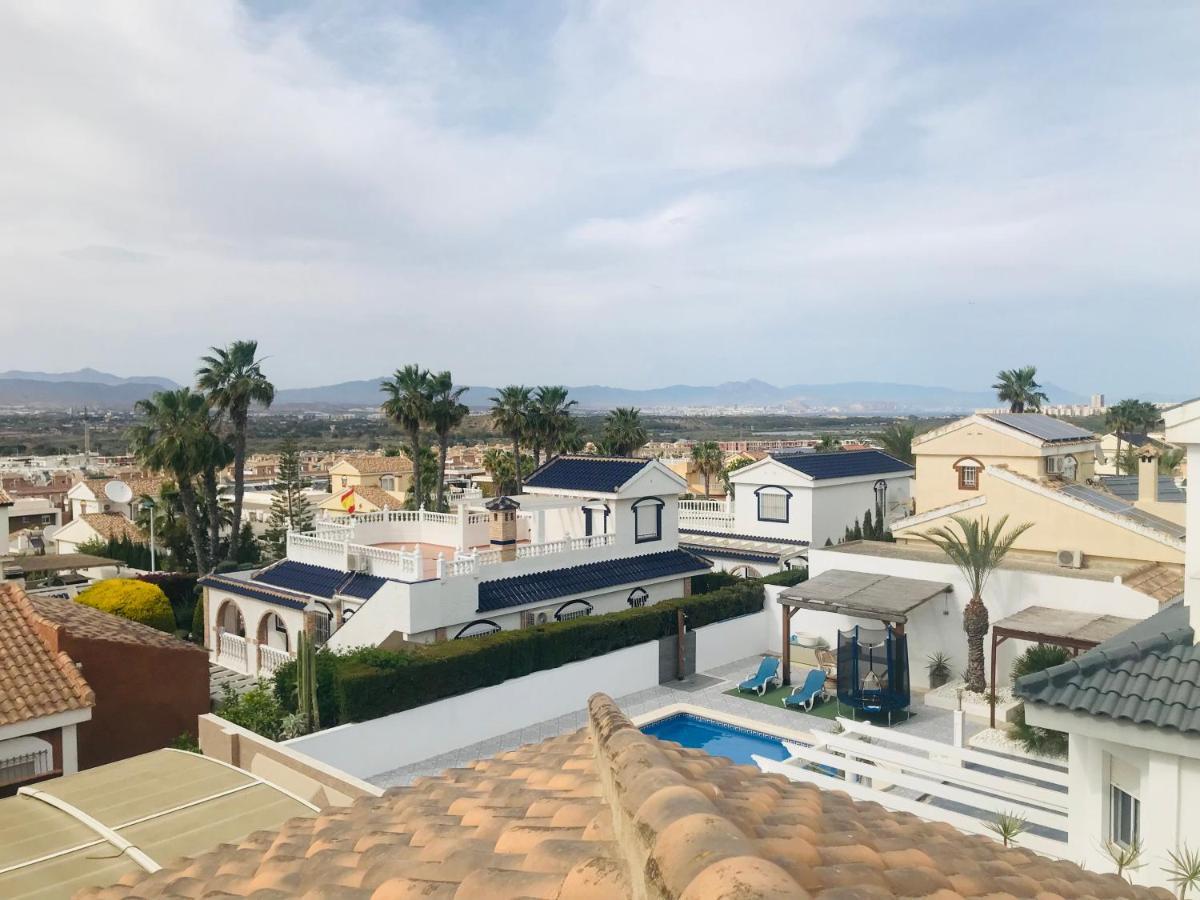 Villa With Super Swimming Pool Gran Alacant Esterno foto