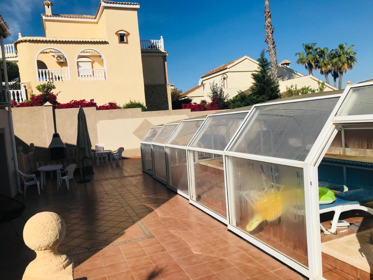 Villa With Super Swimming Pool Gran Alacant Esterno foto