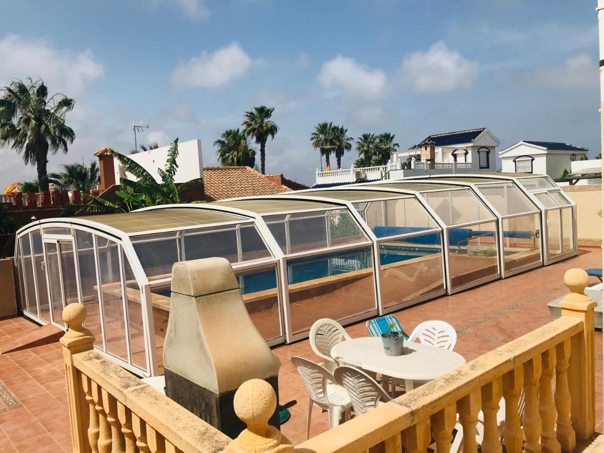 Villa With Super Swimming Pool Gran Alacant Esterno foto