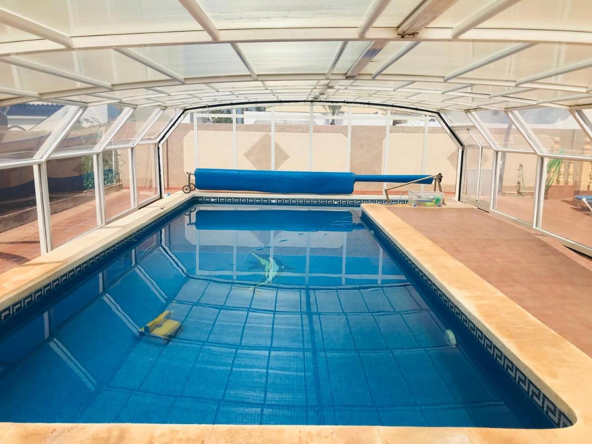Villa With Super Swimming Pool Gran Alacant Esterno foto