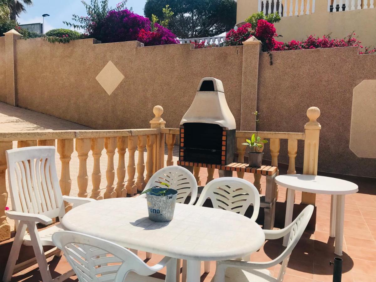 Villa With Super Swimming Pool Gran Alacant Esterno foto