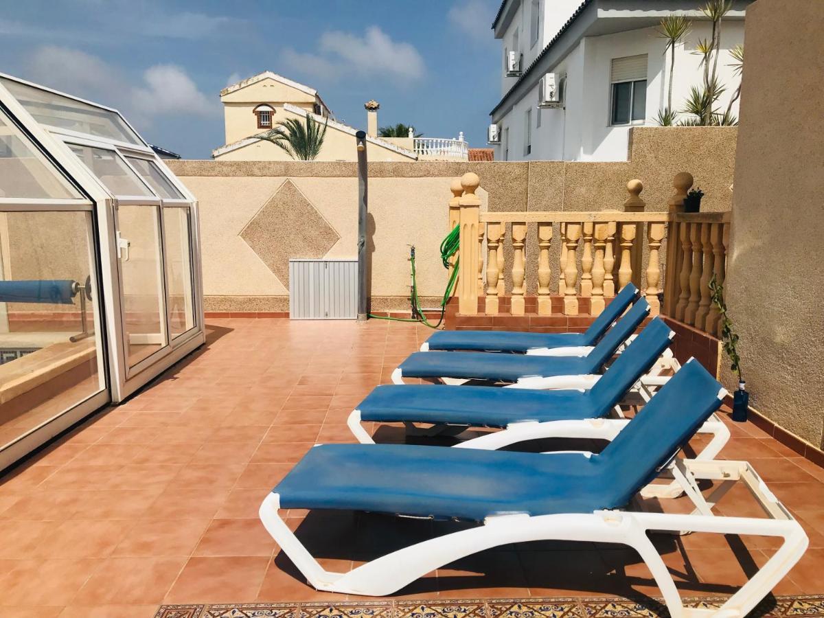 Villa With Super Swimming Pool Gran Alacant Esterno foto