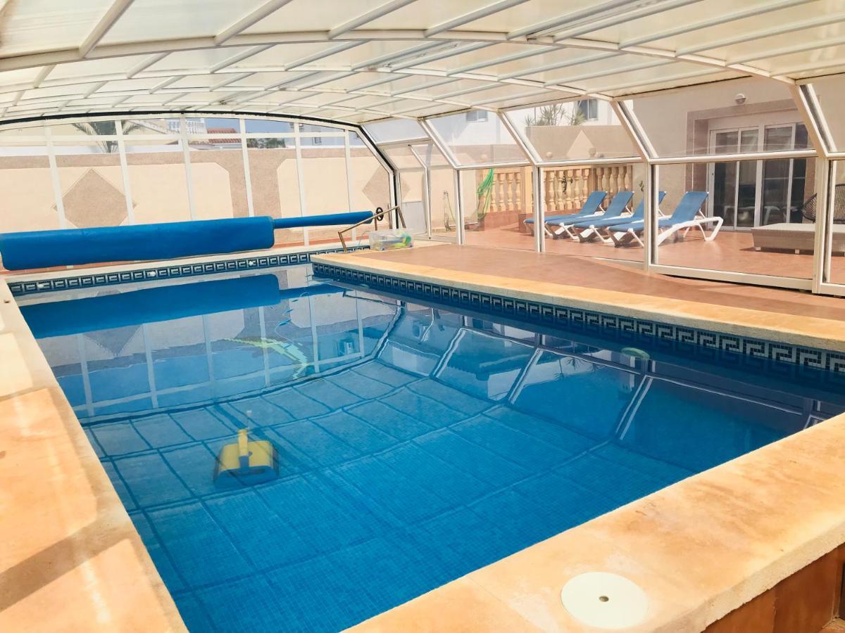 Villa With Super Swimming Pool Gran Alacant Esterno foto