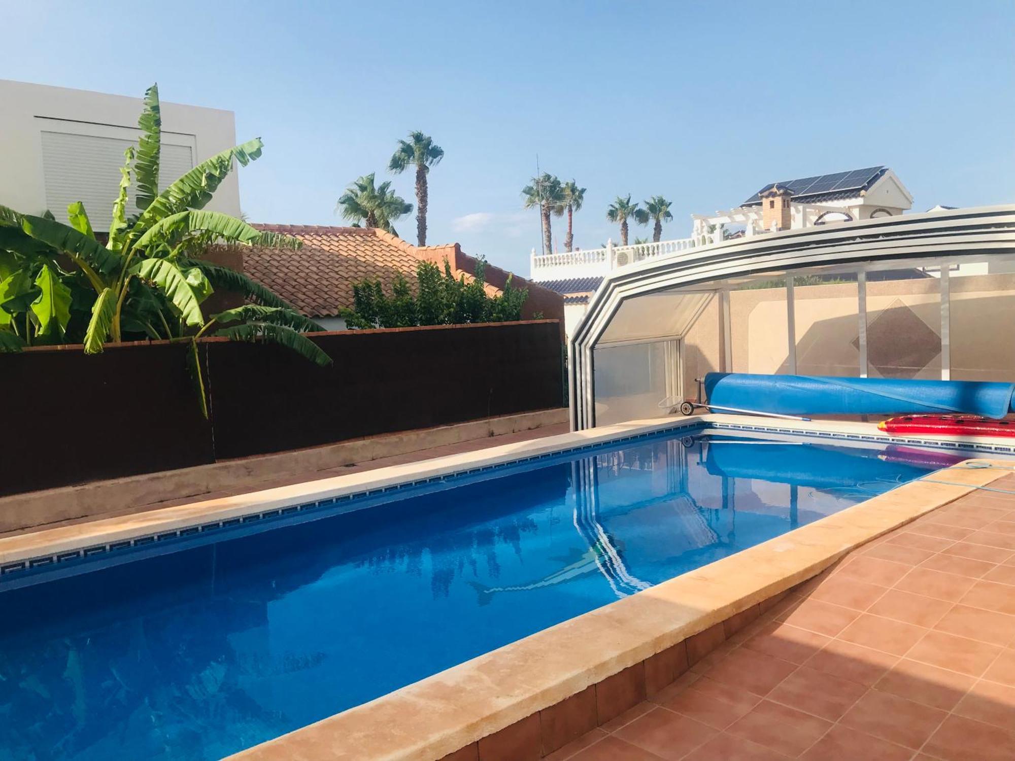 Villa With Super Swimming Pool Gran Alacant Esterno foto